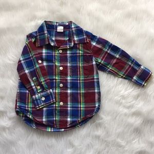 Infant boy long sleeve shirt size 12-18 months
